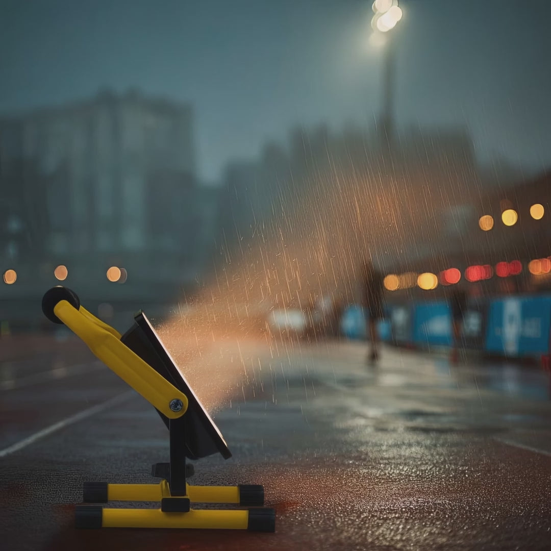 Podłogowy statyw roboczy dla naświetlaczy LED z możliwością regulacji kąta Maclean MCE652