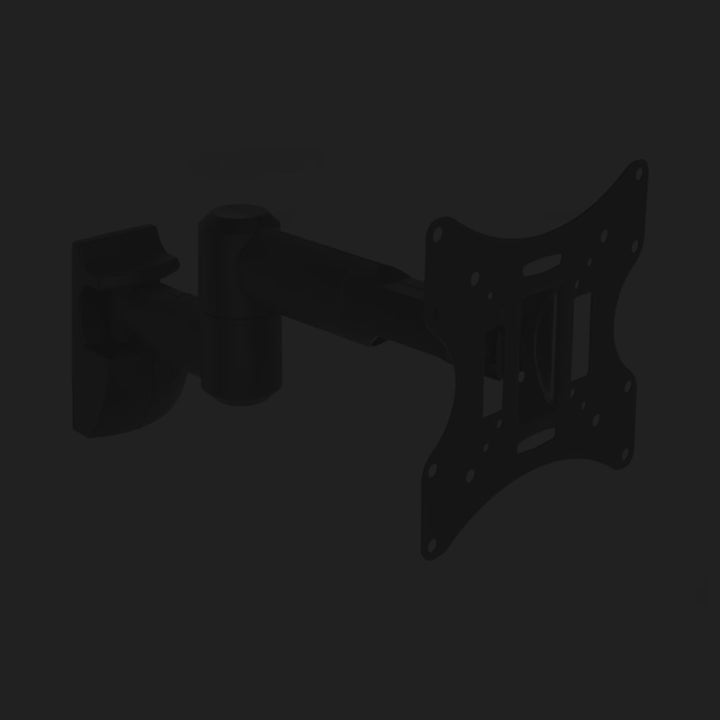 Uchwyt do telewizora lub monitora Maclean, uniwersalny, max vesa 200x200, 13-42", 30 kg, czarny, MC-503A B