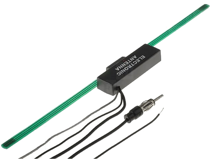 Antena wewnętrzna do instalacji wewnętrznej  samochodu Sunker W2 34cm czarna