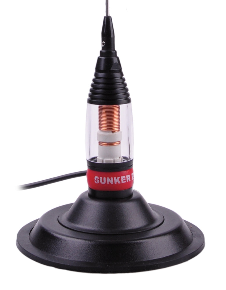 Antena CB Sunker Elite CB116 z magnesem szklana cewka