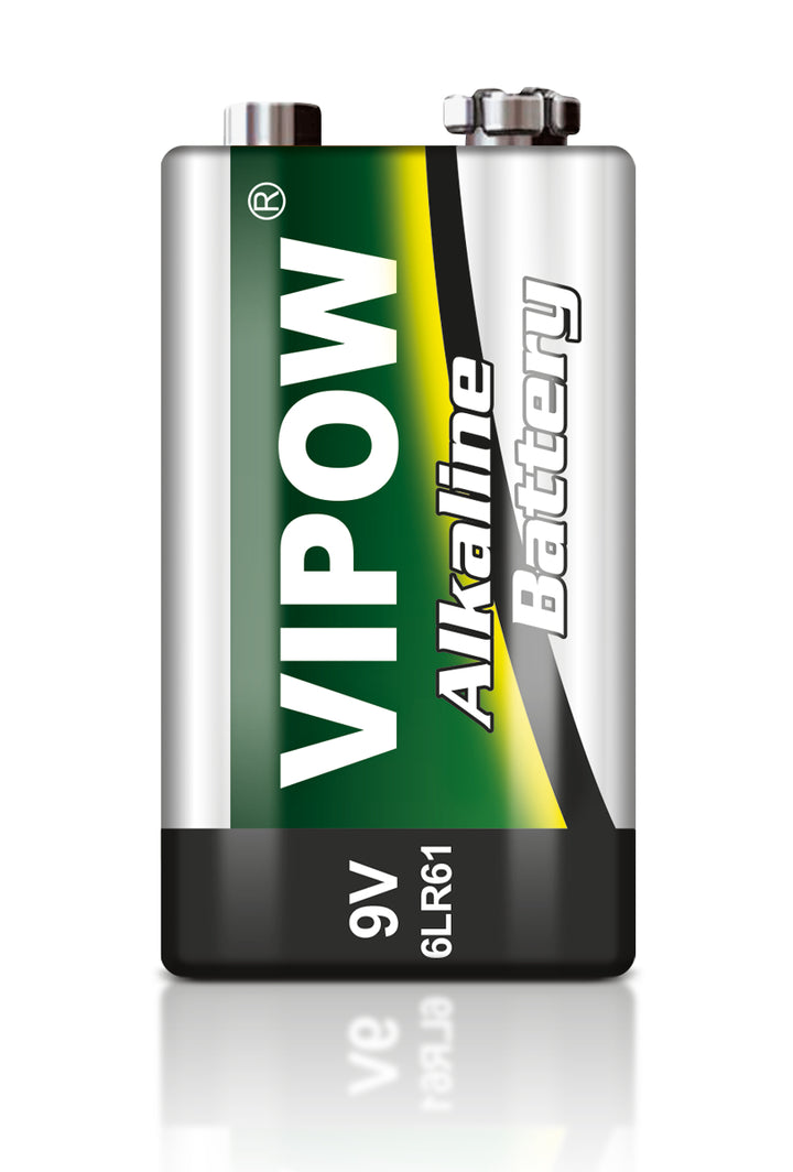 Bateria R-9V 6LR61 9V alkaliczna Rebel BAT0062B długa żywotność