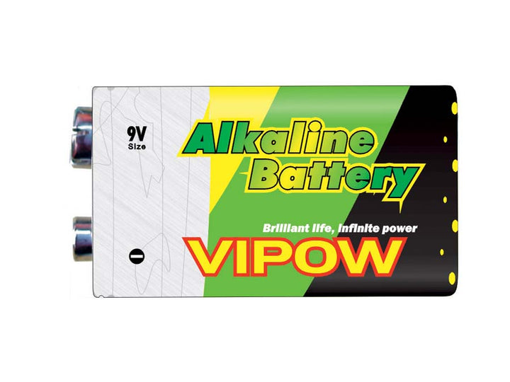 Bateria R-9V 6LR61 9V alkaliczna Rebel BAT0062B długa żywotność
