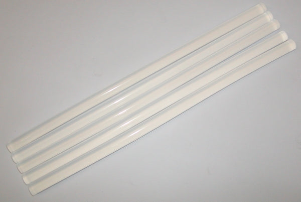 4x Hot Melt Glue Sticks 11,2 mm x 30 cm przezroczysty