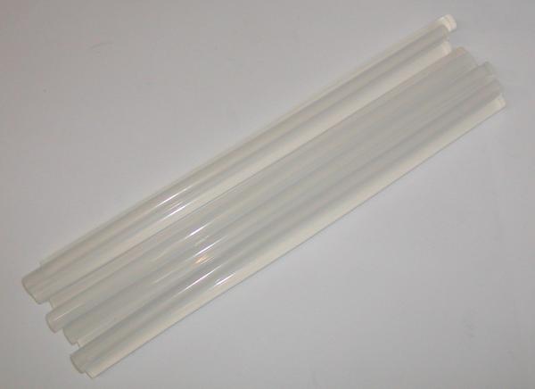 4x Hot Melt Glue Sticks 11,2 mm x 30 cm przezroczysty