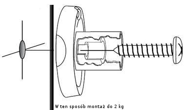 Uchwyt głośnikowy Maclean, do kolumn, komplet 2 szt, MC-528