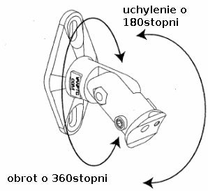 Uchwyt głośnikowy Maclean, do kolumn, komplet 2 szt, MC-528