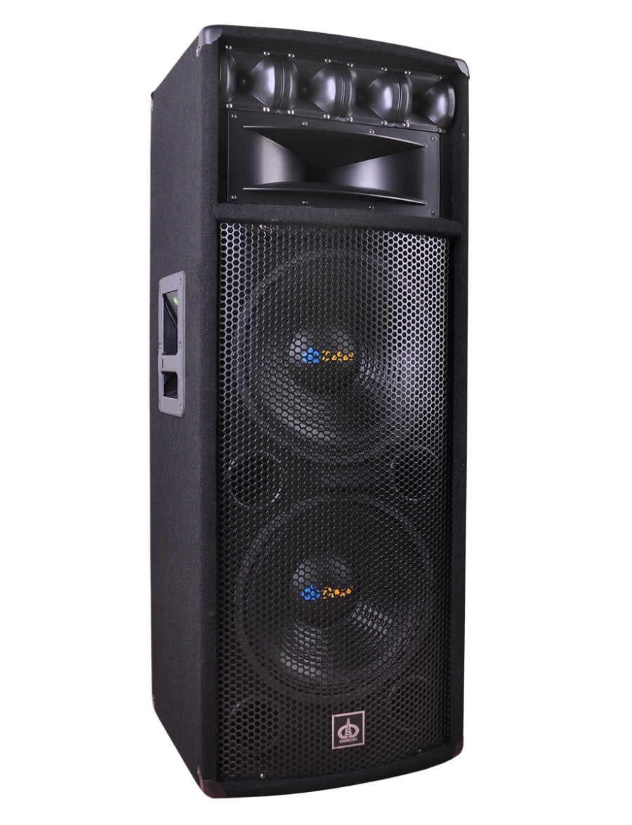 estradowa DIBEISI Q1240 800W - Moc RMS: 300W - Moc max: 800W