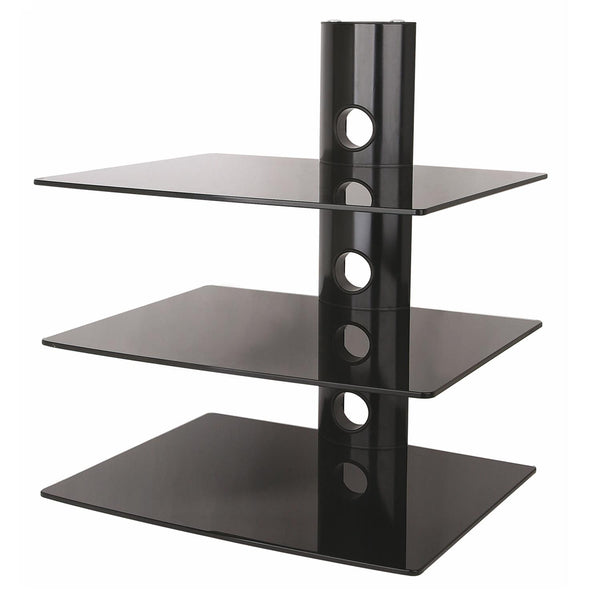 Potrójna półka pod DVD/tuner/konsolę D-51 Art 543x355x445mm