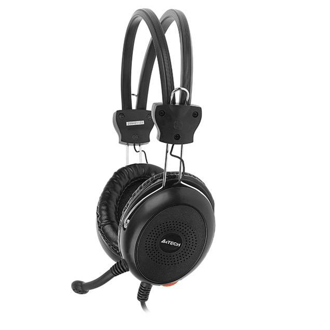 Słuchawki z mikrofonem nauszne A4Tech HS-30 ComfortFit Stereo Headset