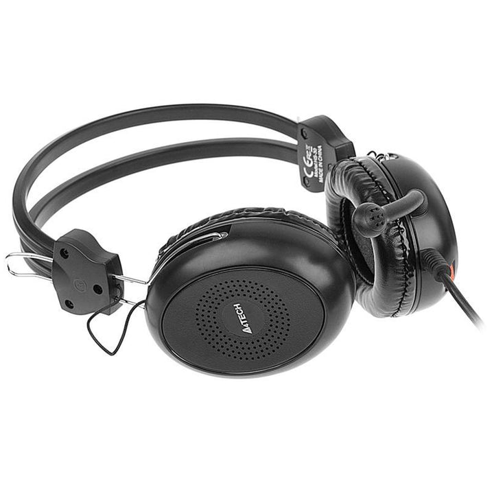 Słuchawki z mikrofonem nauszne A4Tech HS-30 ComfortFit Stereo Headset