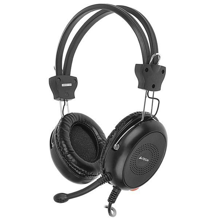 Słuchawki z mikrofonem nauszne A4Tech HS-30 ComfortFit Stereo Headset