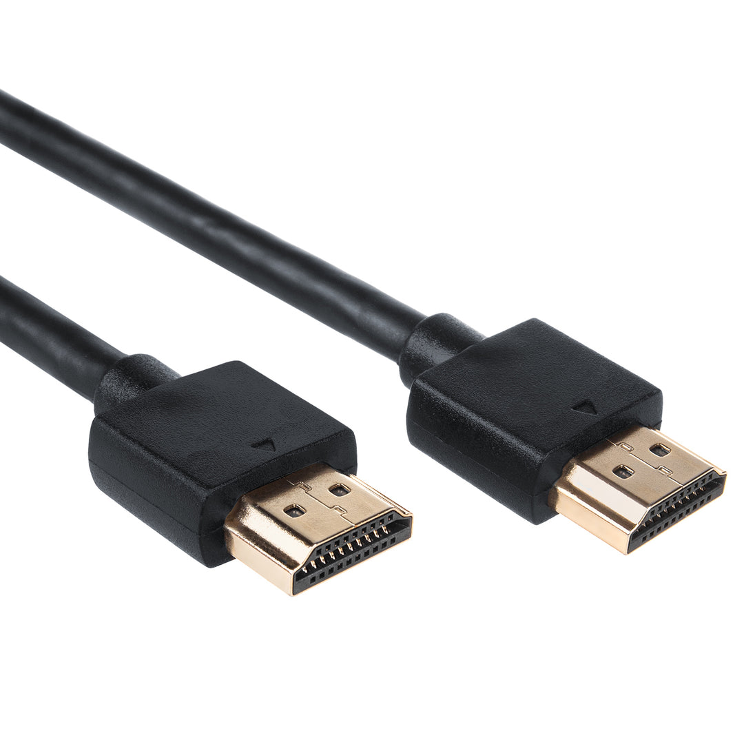 Kabel przewód HDMI 5,7 mm Cienki 1.4 3D FullHD SLIM 2m Maclean TV Systems