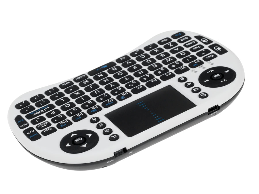 BLUETOOTH QUER + touchpad - Wymiary: 146.8 x 97.5 x 19mm