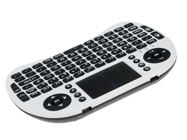 BLUETOOTH QUER + touchpad - Wymiary: 146.8 x 97.5 x 19mm