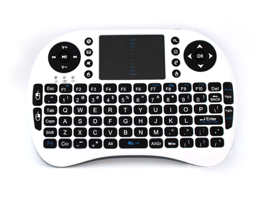 BLUETOOTH QUER + touchpad - Wymiary: 146.8 x 97.5 x 19mm