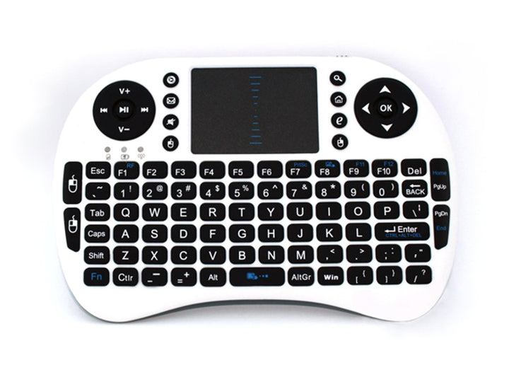 BLUETOOTH QUER + touchpad - Wymiary: 146.8 x 97.5 x 19mm