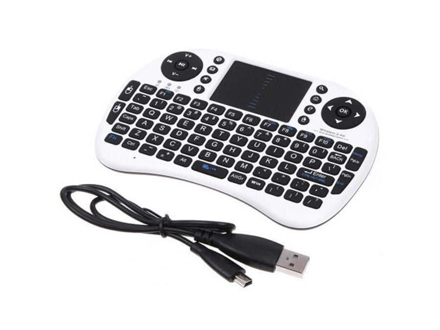 BLUETOOTH QUER + touchpad - Wymiary: 146.8 x 97.5 x 19mm