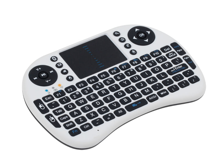BLUETOOTH QUER + touchpad - Wymiary: 146.8 x 97.5 x 19mm