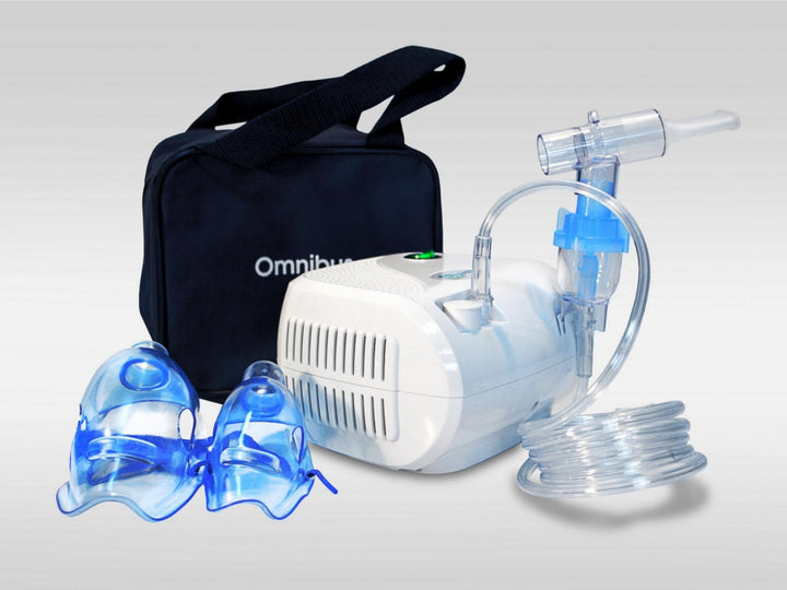 Omnibus inhalator nebulizator medyczny BR-CN 116 biały