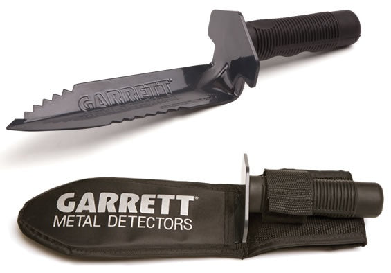 Najnowszy GARRETT EDGE DIGGER - nożo-łopatka + kabura