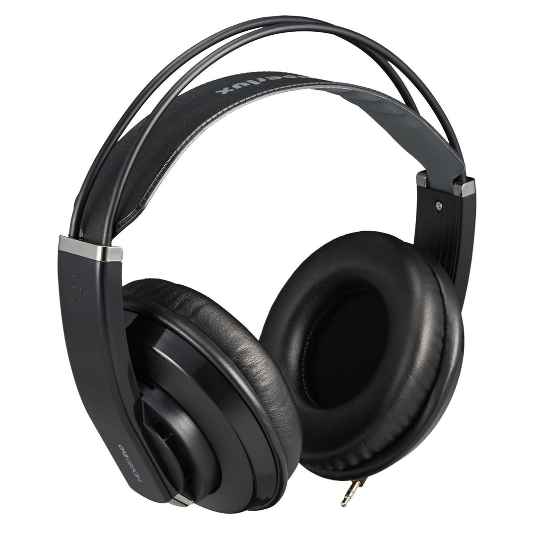 Profesjonalne słuchawki nagłowne Superlux HD-681 Evo Black