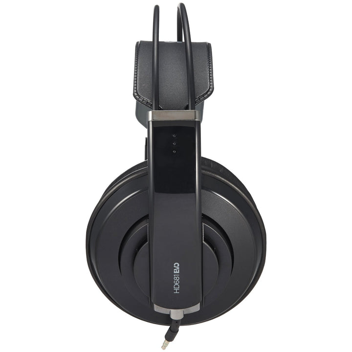 Profesjonalne słuchawki nagłowne Superlux HD-681 Evo Black