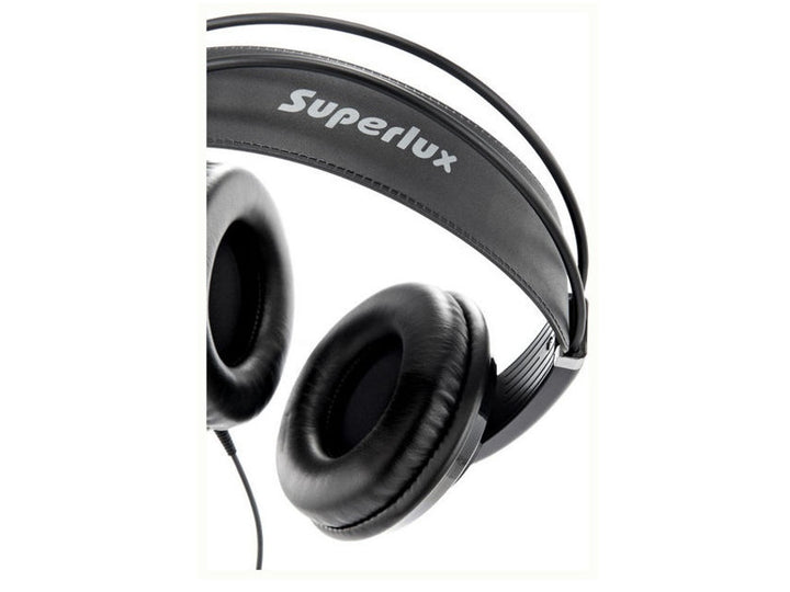 Profesjonalne słuchawki nagłowne Superlux HD-681 Evo Black