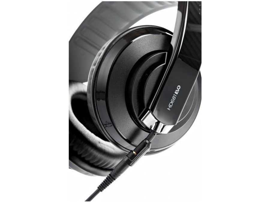 Profesjonalne słuchawki nagłowne Superlux HD-681 Evo Black