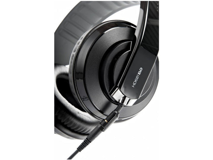 Profesjonalne słuchawki nagłowne Superlux HD-681 Evo Black