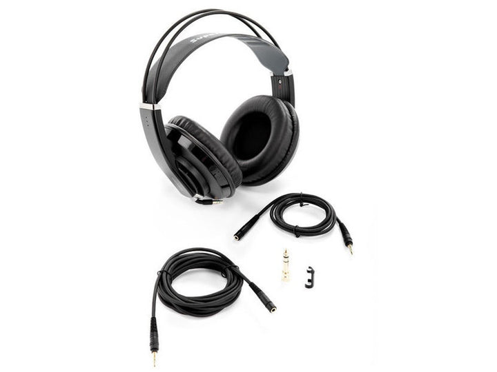 Profesjonalne słuchawki nagłowne Superlux HD-681 Evo Black