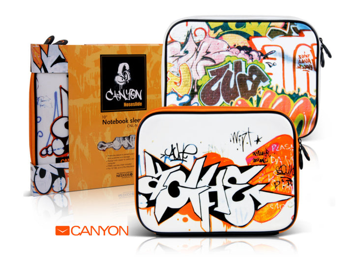 Pokrowiec na notebooka 10" NB03B Canyon Graffitti