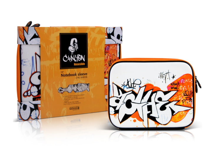 Pokrowiec na notebooka 10" NB03B Canyon Graffitti