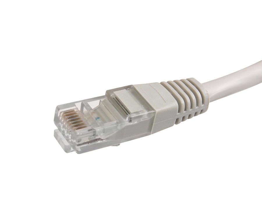 Przewód kabel patchcord UTP Maclean, wtyk-wtyk, cat5e, 5m, szary, MCTV-653