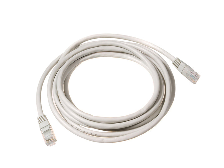 Przewód kabel patchcord UTP Maclean, wtyk-wtyk, cat5e, 5m, szary, MCTV-653