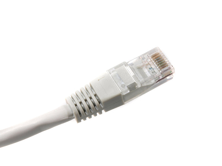 Przewód kabel patchcord UTP Maclean, wtyk-wtyk, cat5e, 5m, szary, MCTV-653