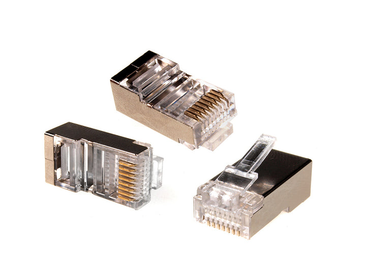 Wtyk RJ45 8P8C 5e linka ekranowany Maclean MCTV-664