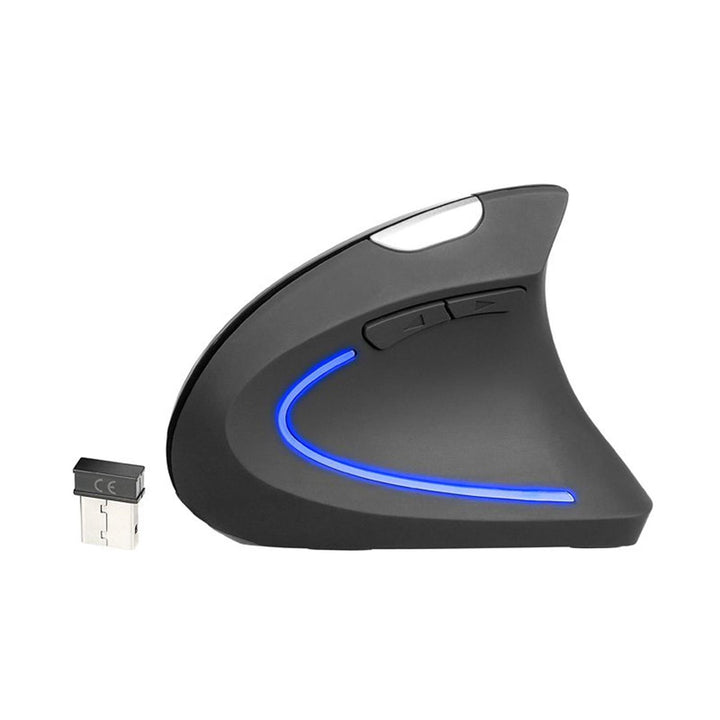 Tracer Ergonomiczna mysz bezprzewodowa z podświetleniem USB Flipper RF Nano