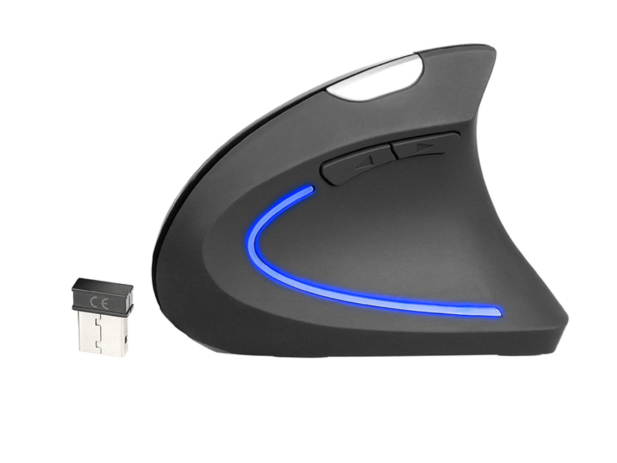 Tracer Ergonomiczna mysz bezprzewodowa z podświetleniem USB Flipper RF Nano