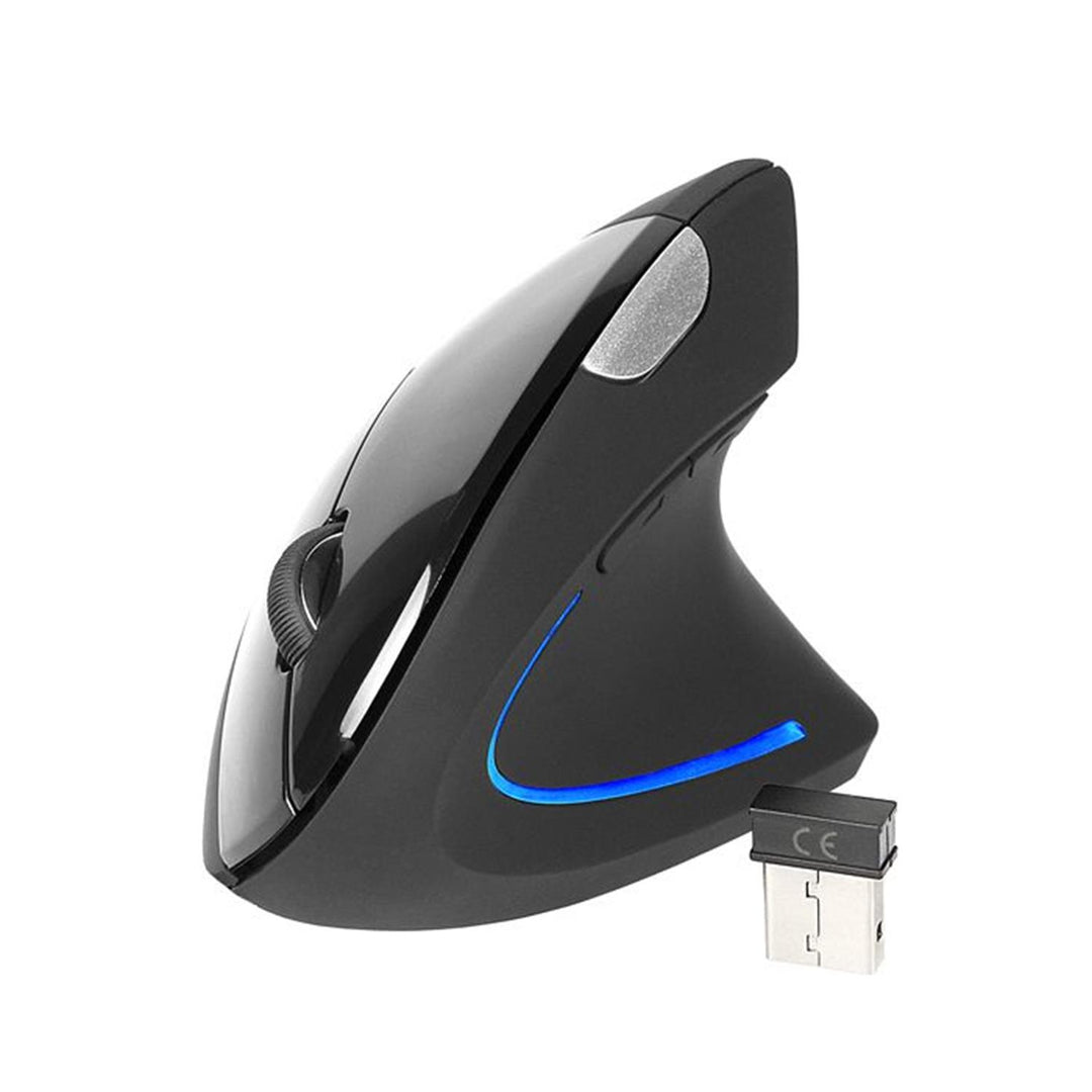 Tracer Ergonomiczna mysz bezprzewodowa z podświetleniem USB Flipper RF Nano