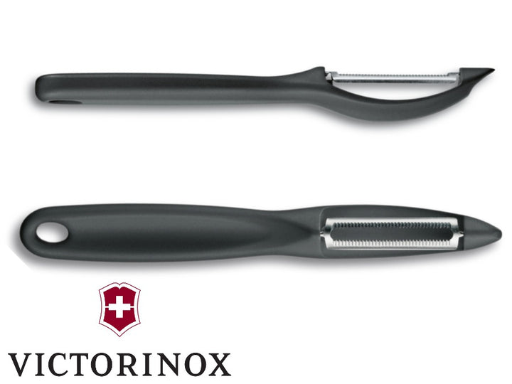 Obieraczka uniwersalna Victorinox, ząbkowane ostrze, ergonomiczna rękojeść, 7.6075