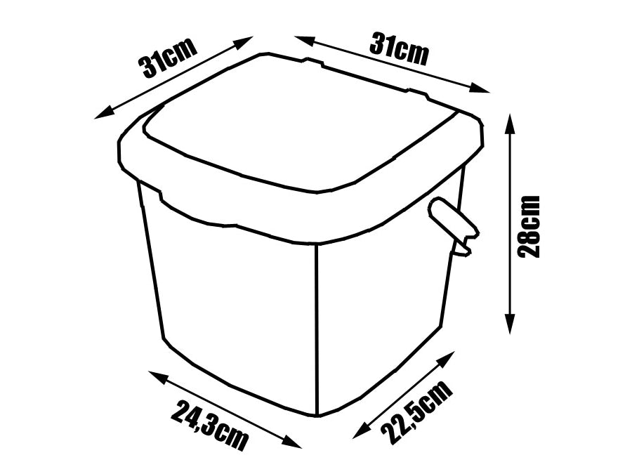 BRANQ NA RYBY 15,5L BQTW0721