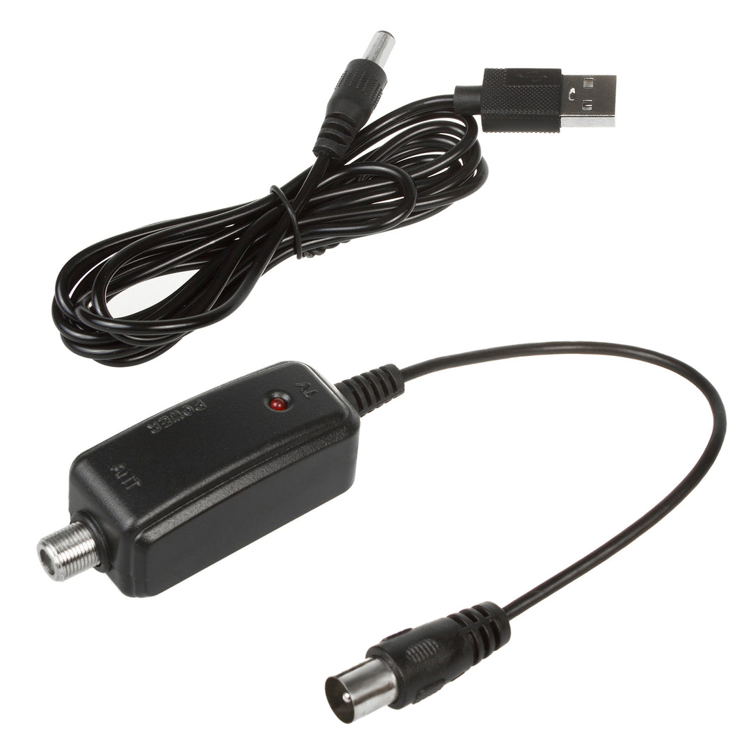 Złącze USB / adapter zasilający do anteny DVB-T Maclean, 5V, MCTV-697