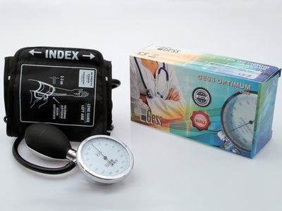 Ciśnieniomierz zegarowy ze stetoskopem Gess Optimum