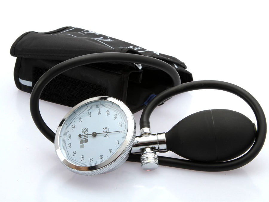 Ciśnieniomierz zegarowy ze stetoskopem Gess Optimum