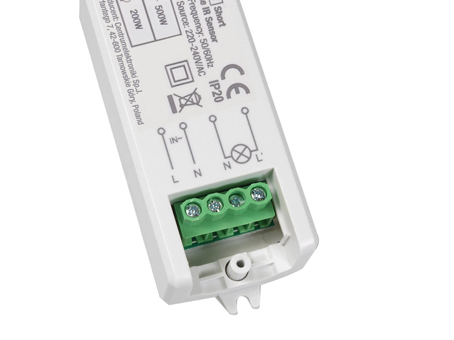 Włącznik bezdotykowy Maclean, na podczerwień, 220-240V/AC, 50/60Hz, 5A, MCE84