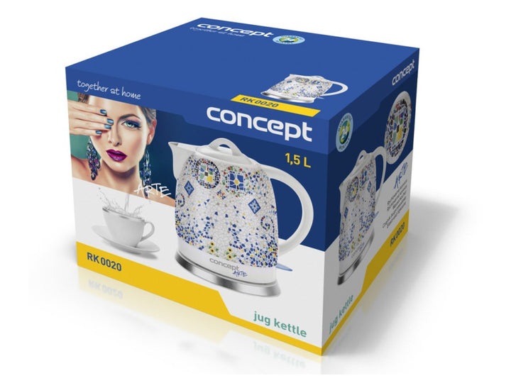 Czajnik elektryczny ceramiczny 1,5l Concept Orient