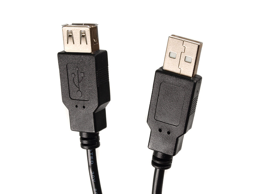 MĘSKO-ŻEŃSKI USB 2.0 Maclean MCTV-745 - Uniwersalny kabel USB z końcówkami A-A do podłączenia urządzeń standardu USB
