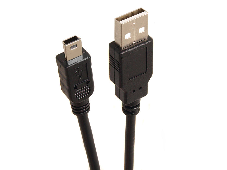 Kabel USB 2.0 wtyk-wtyk mini 3m Maclean model MCTV-749