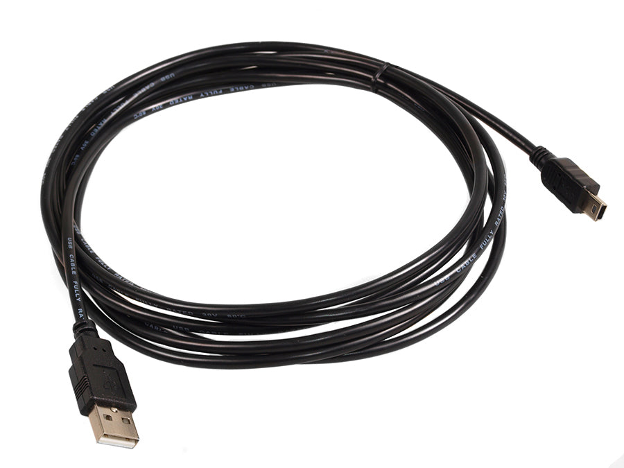 Kabel USB 2.0 wtyk-wtyk mini 3m Maclean model MCTV-749