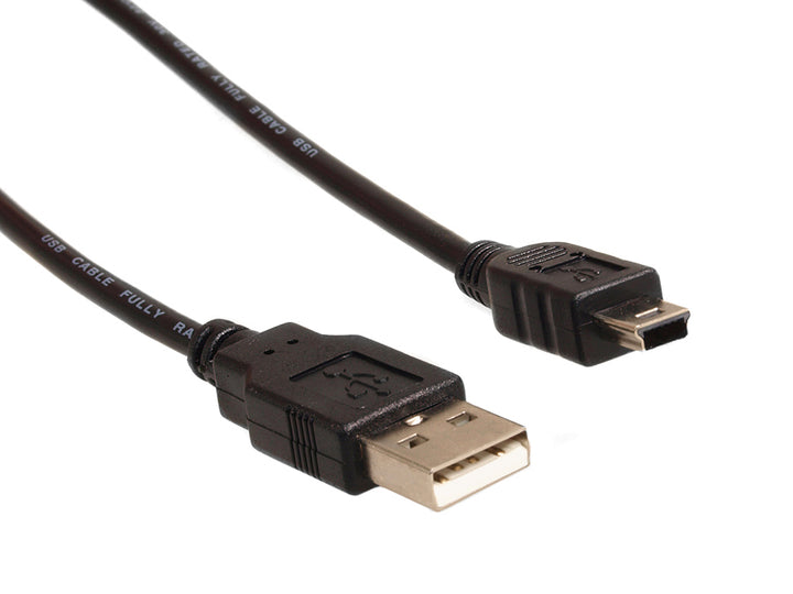 Kabel USB 2.0 wtyk-wtyk mini 3m Maclean model MCTV-749